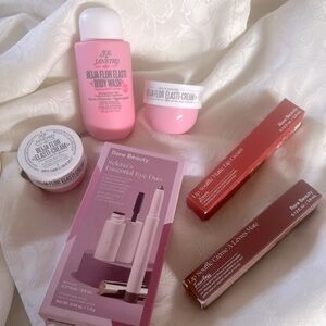 New Rare Beauty + Sol de Janeiro Bundle